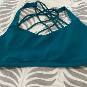 Size 6 Lululemon sports bra. Gently used